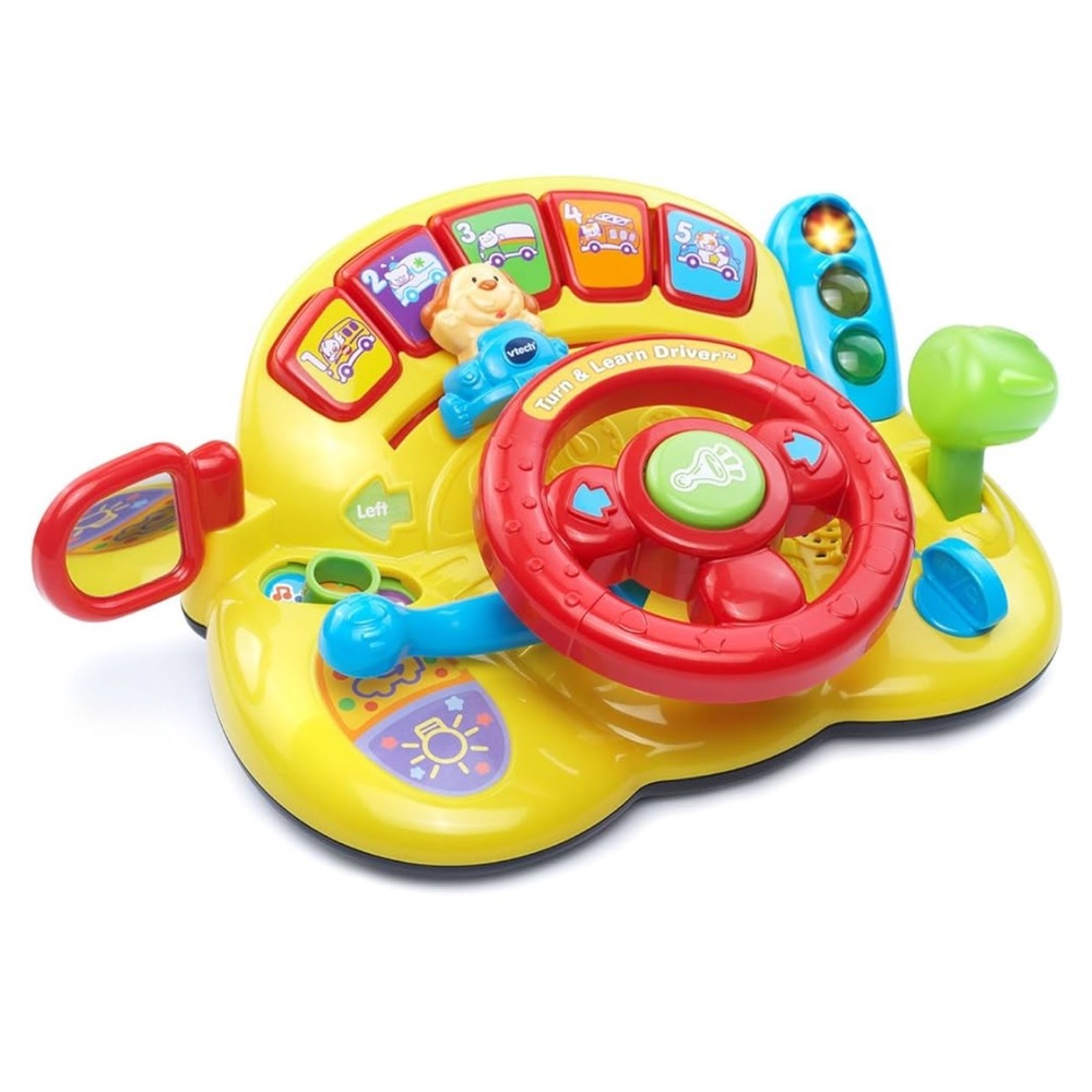 NWOT VTech Turn & Learn driver. Box is slightly distorted. Still sealed
